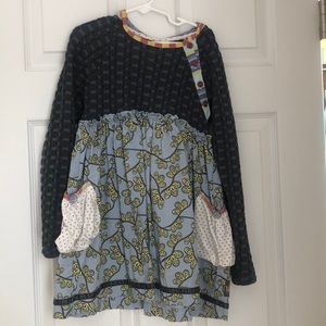 Matilda Jane character counts hooded dress size 6